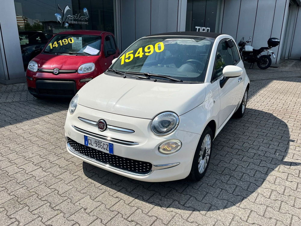 Fiat 500C Cabrio usata a Milano