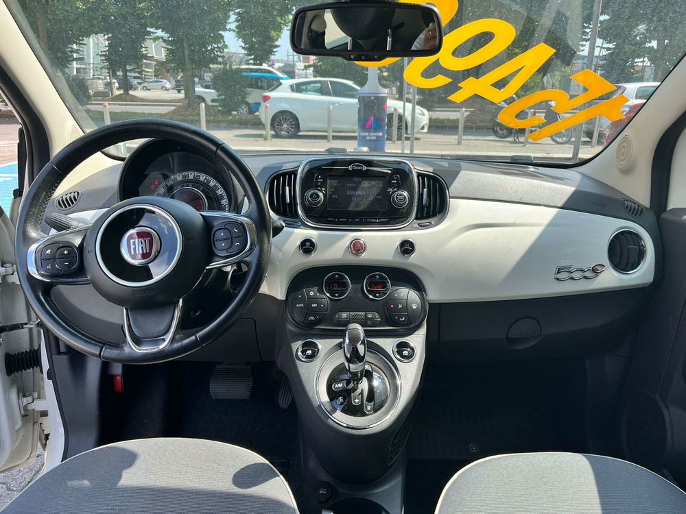 Fiat 500C Cabrio usata a Milano (14)