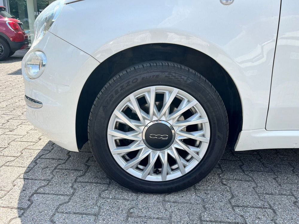 Fiat 500C Cabrio usata a Milano (17)