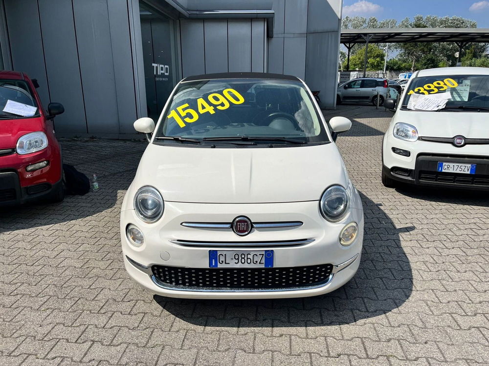 Fiat 500C Cabrio usata a Milano (2)