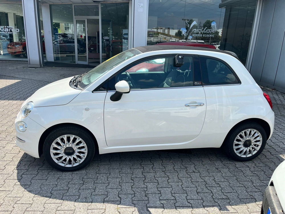 Fiat 500C Cabrio usata a Milano (4)