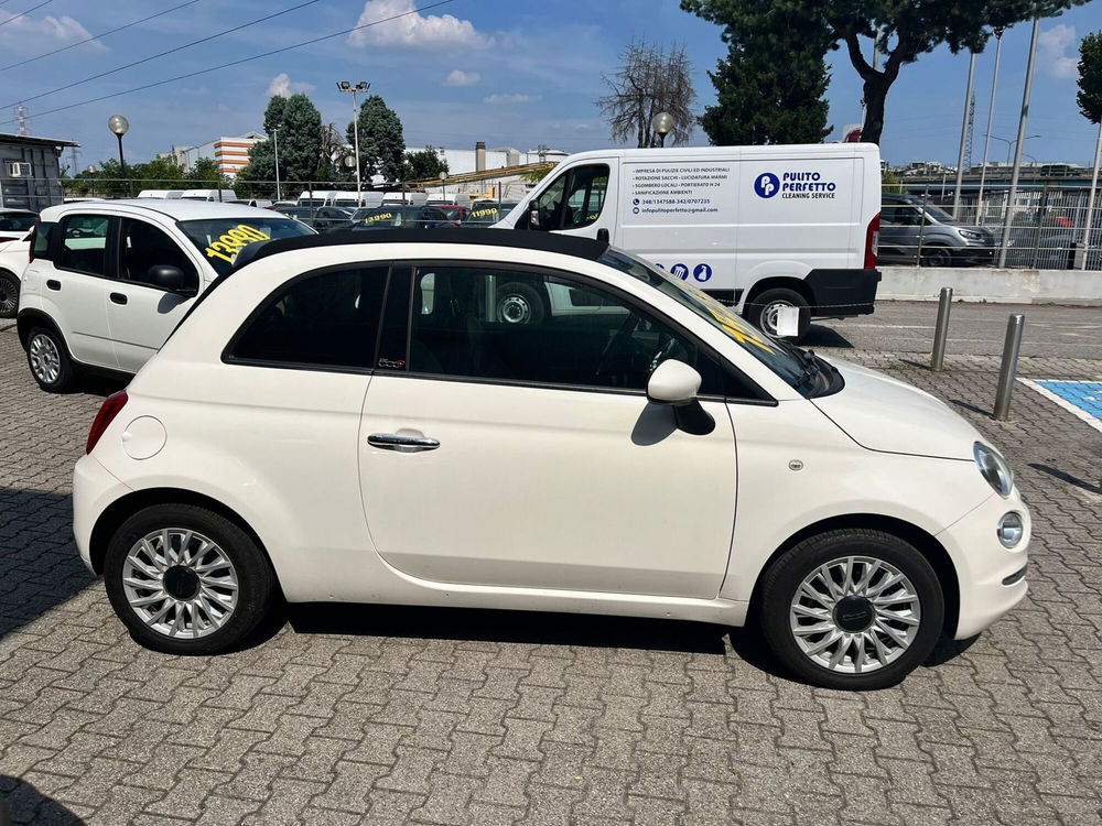 Fiat 500C Cabrio usata a Milano (5)