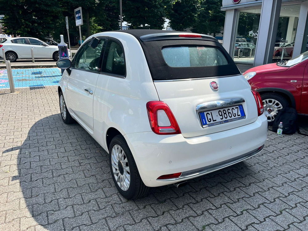 Fiat 500C Cabrio usata a Milano (6)