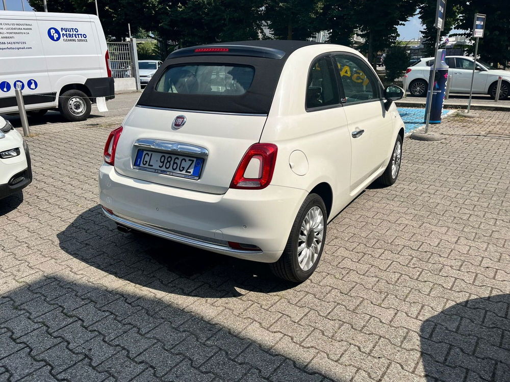 Fiat 500C Cabrio usata a Milano (7)