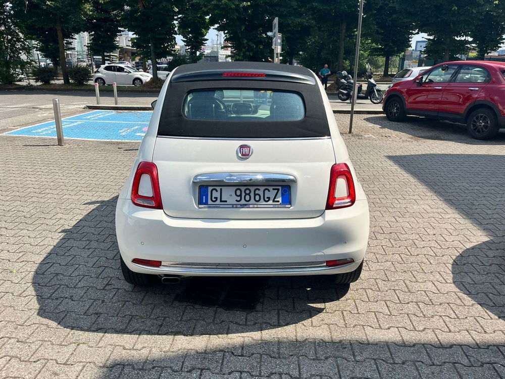 Fiat 500C Cabrio usata a Milano (8)