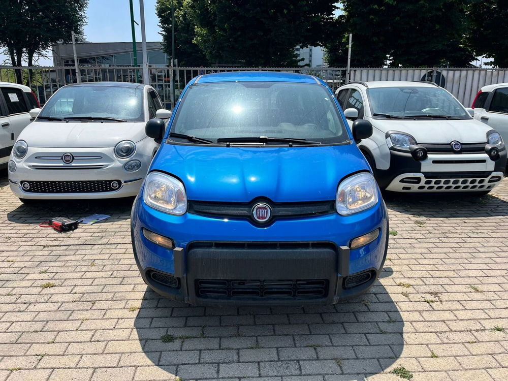 Fiat Panda Cross nuova a Milano (2)