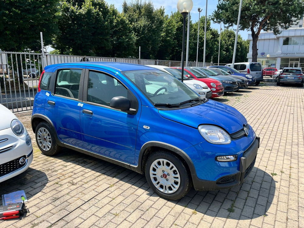 Fiat Panda Cross nuova a Milano (5)