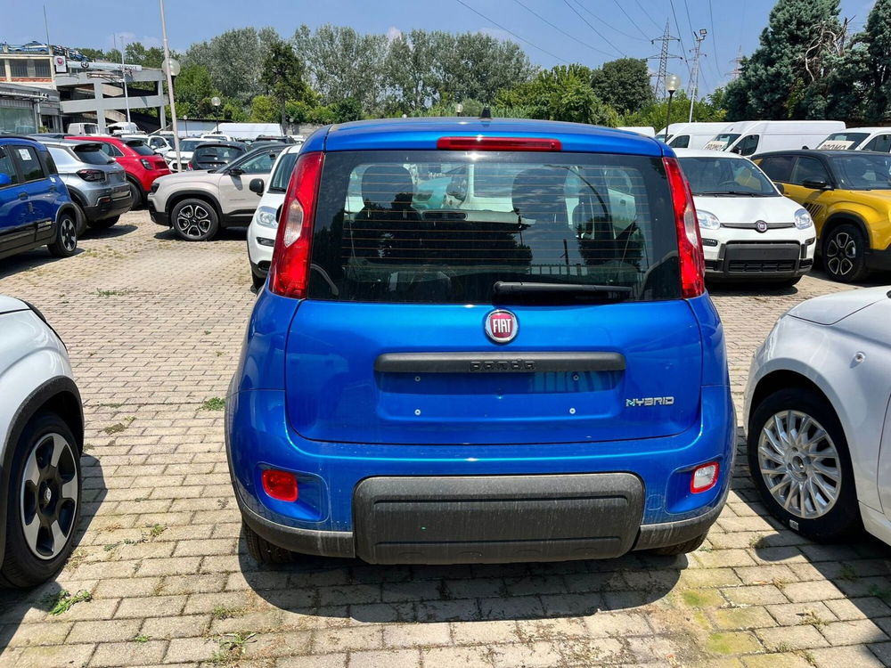 Fiat Panda Cross nuova a Milano (8)