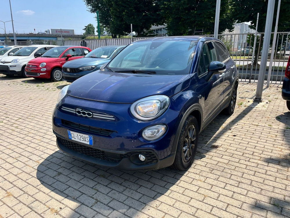 Fiat 500X usata a Milano