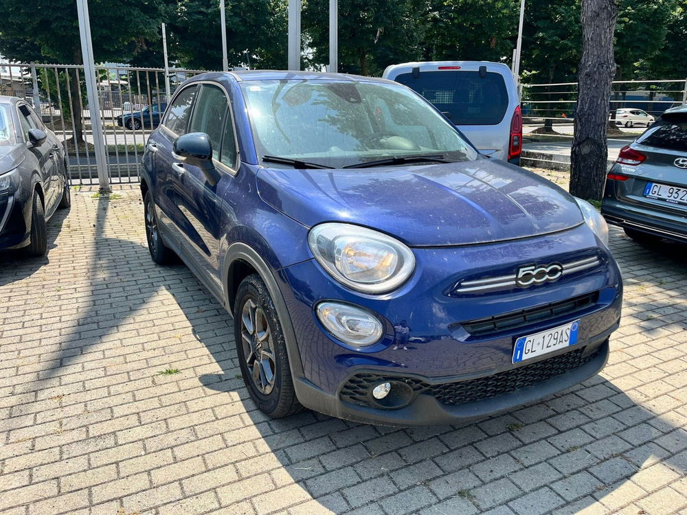 Fiat 500X usata a Milano (3)