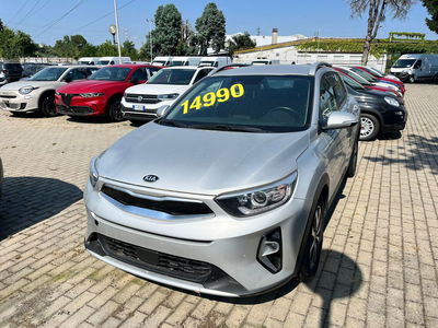 Kia Stonic 1.0 T-GDi 100 CV MHEV iMT Urban del 2021 usata a Milano