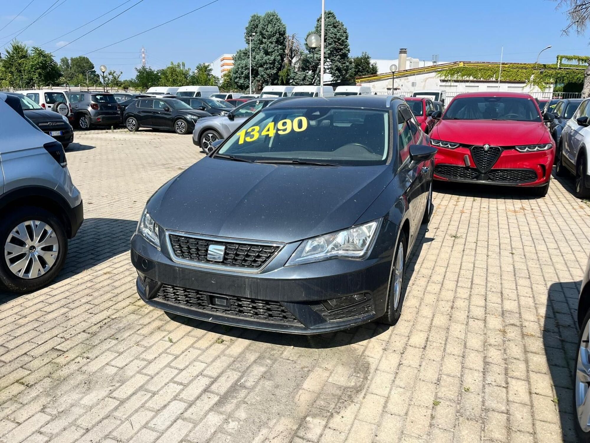 SEAT Leon ST 1.0 TSI Style del 2019 usata a Milano