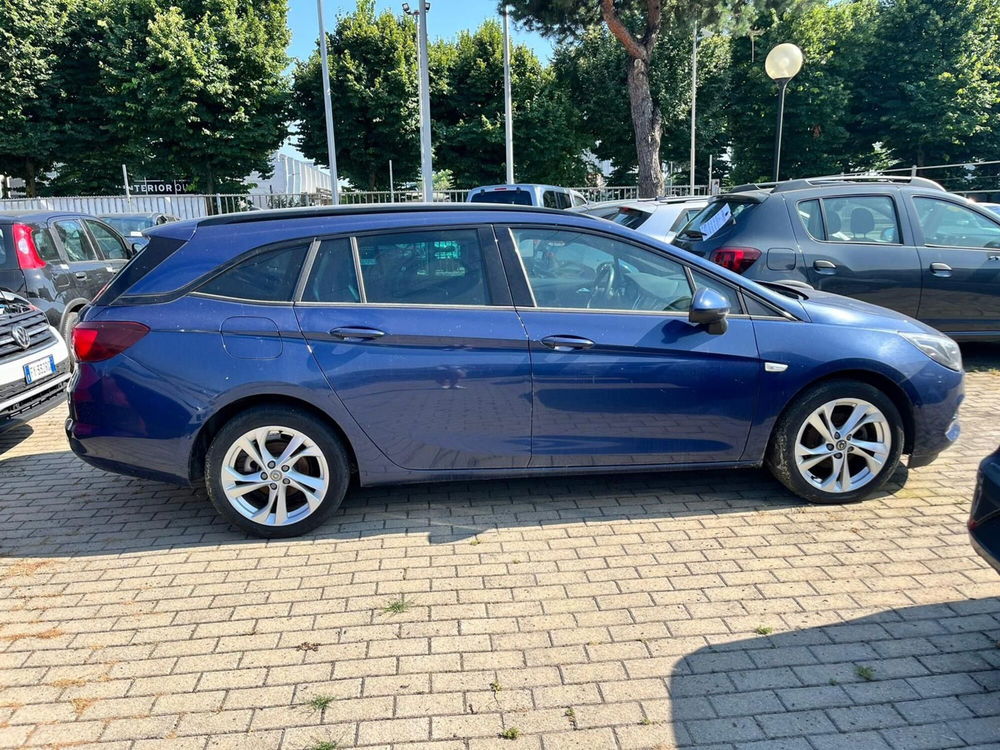 Opel Astra Station Wagon usata a Milano (5)