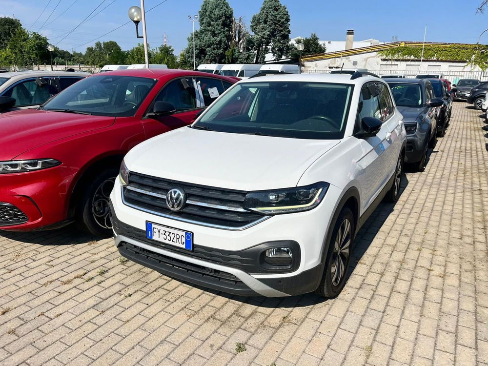 Volkswagen T-Cross usata a Milano