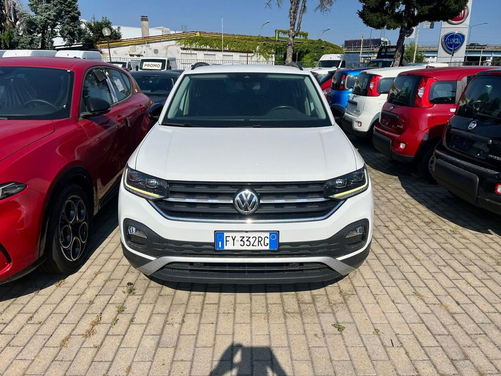 Volkswagen T-Cross usata a Milano (2)