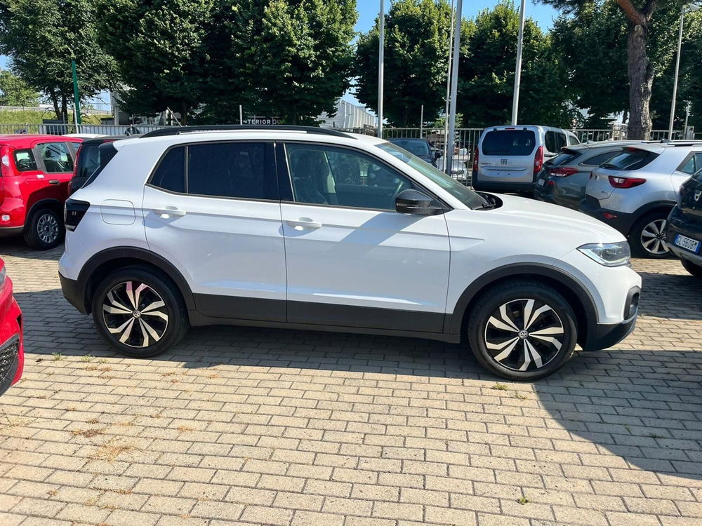 Volkswagen T-Cross usata a Milano (3)