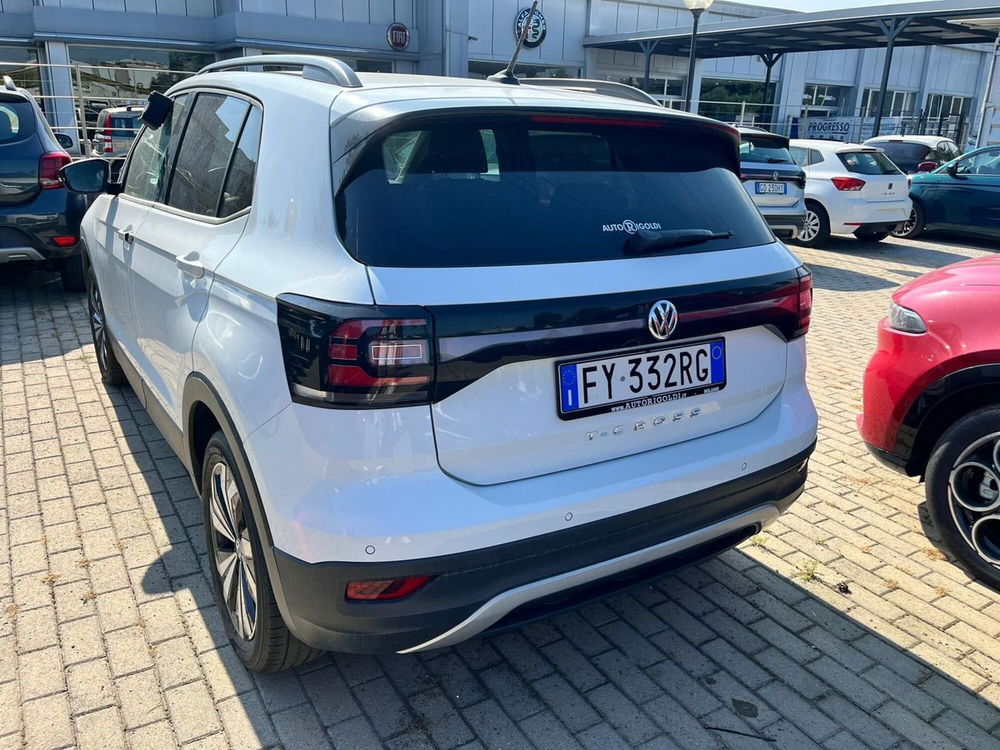 Volkswagen T-Cross usata a Milano (4)