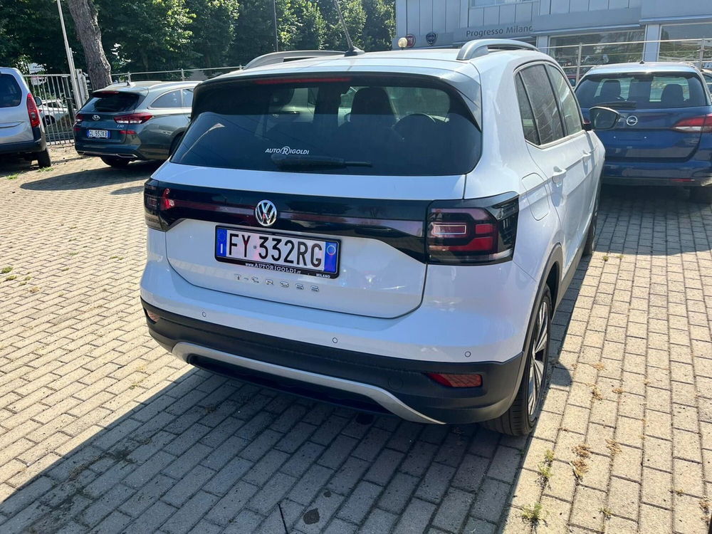 Volkswagen T-Cross usata a Milano (5)