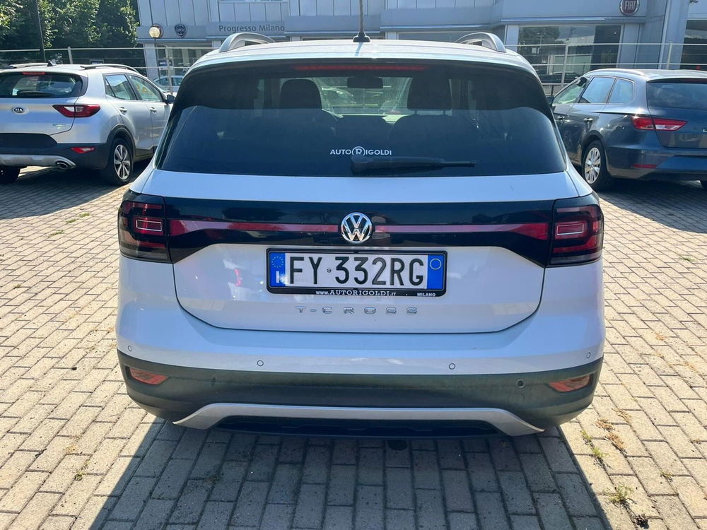 Volkswagen T-Cross usata a Milano (6)