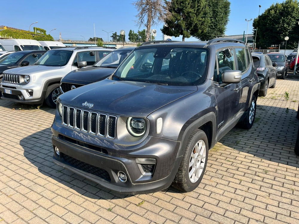 Jeep Renegade usata a Milano