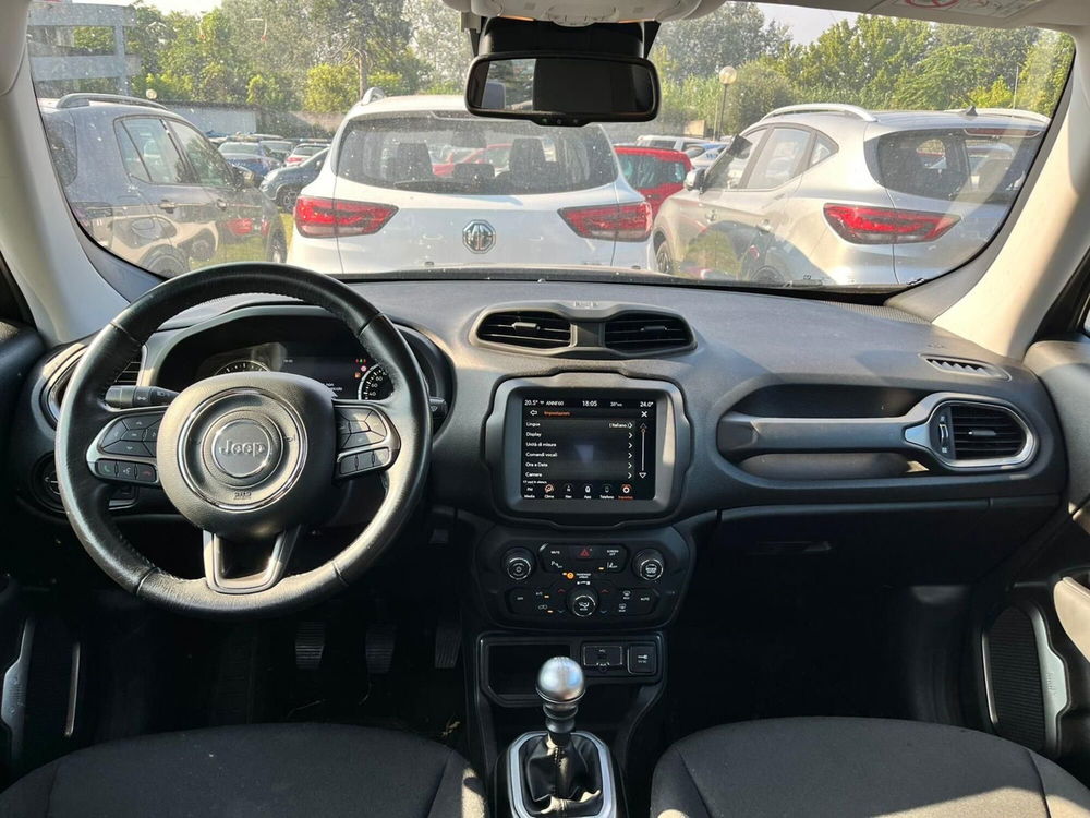 Jeep Renegade usata a Milano (14)