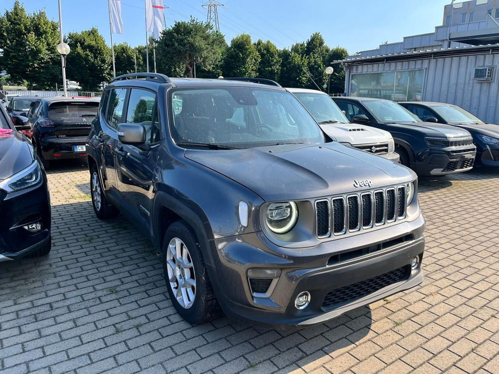 Jeep Renegade usata a Milano (2)