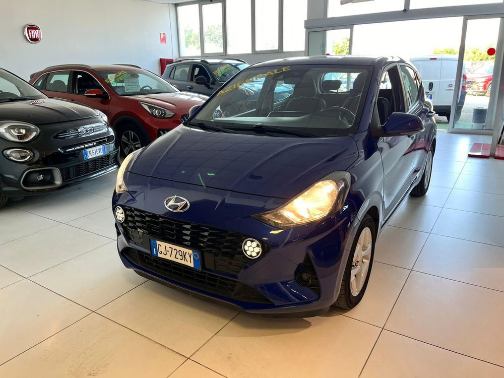 Hyundai i10 usata a Milano