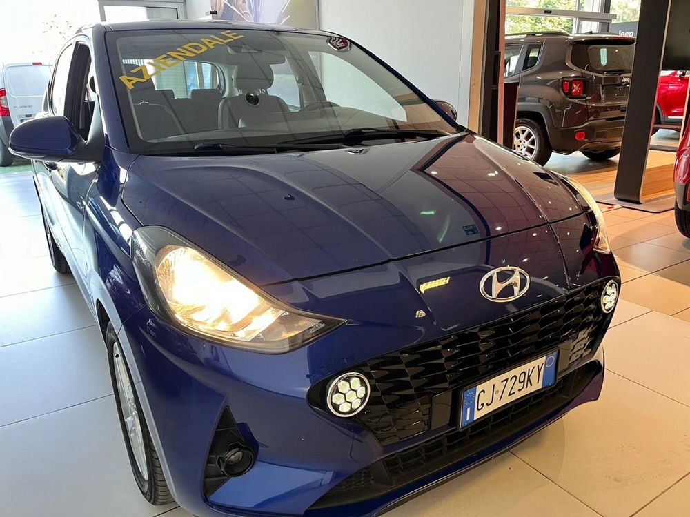 Hyundai i10 usata a Milano (3)