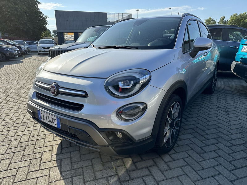 Fiat 500X 1.3 T4 150 CV DCT Cross  del 2019 usata a Milano