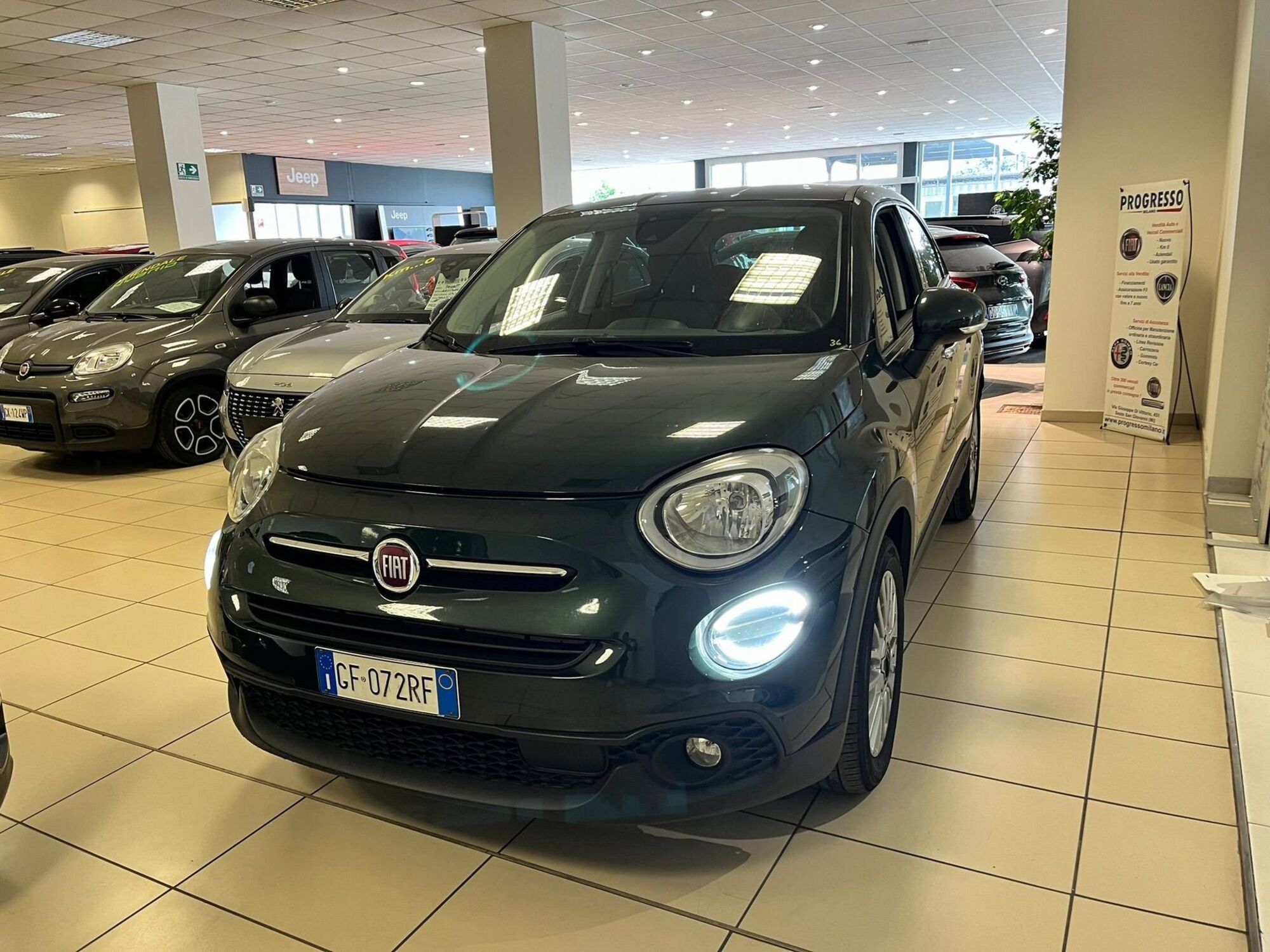 Fiat 500X 1.0 T3 120 CV Connect del 2021 usata a Milano