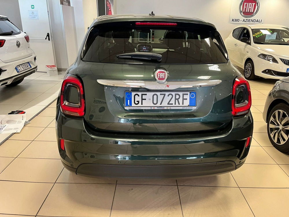 Fiat 500X usata a Milano (6)