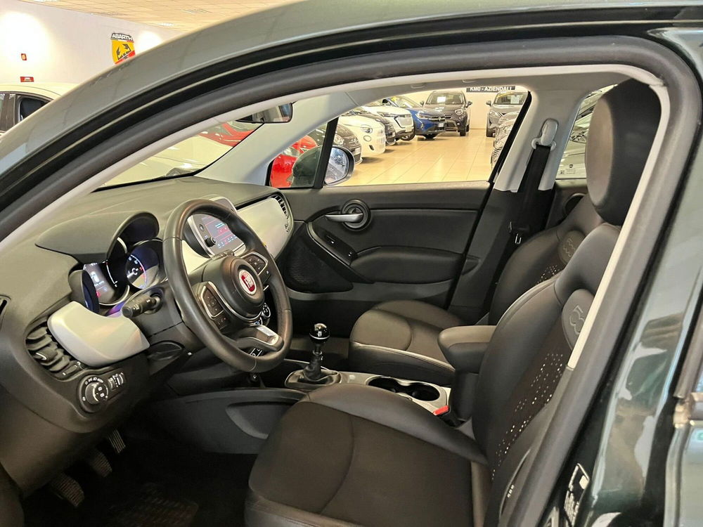 Fiat 500X usata a Milano (9)