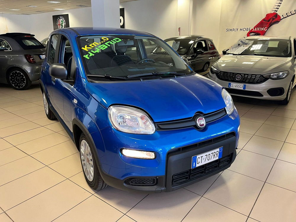 Fiat Panda Cross nuova a Milano (3)