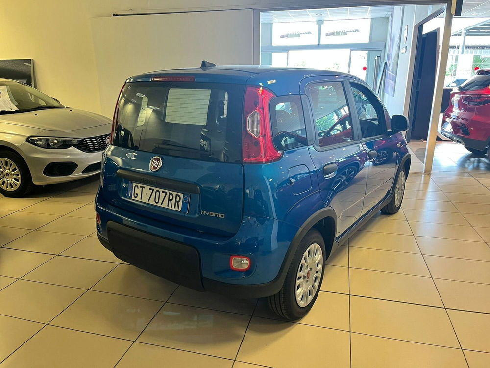 Fiat Panda Cross nuova a Milano (8)