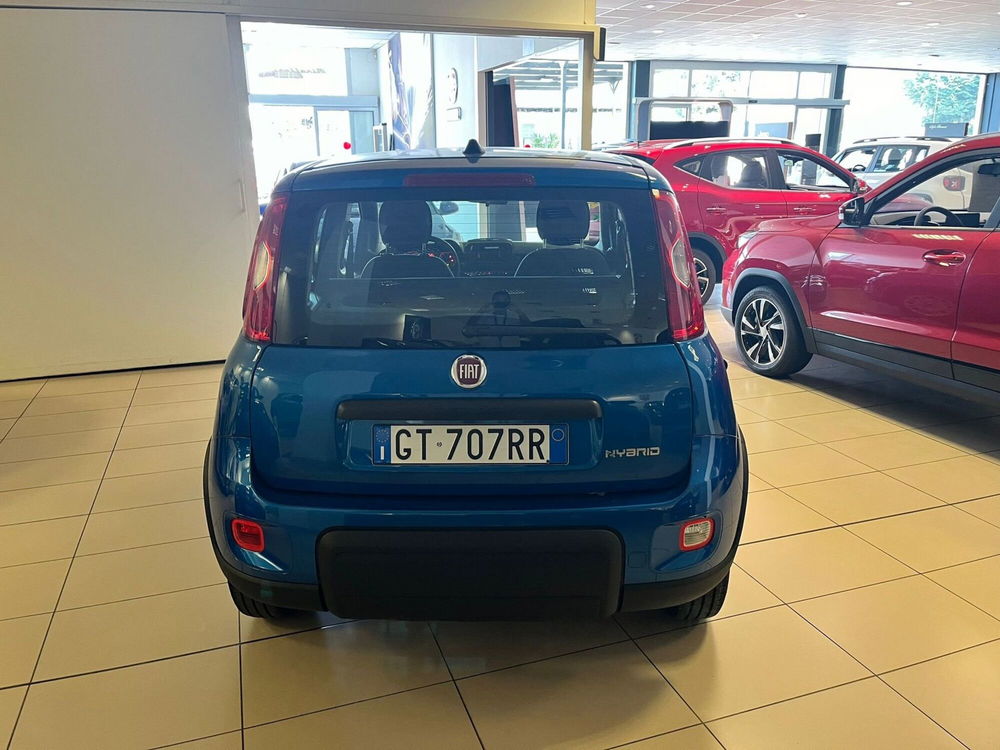 Fiat Panda Cross nuova a Milano (9)