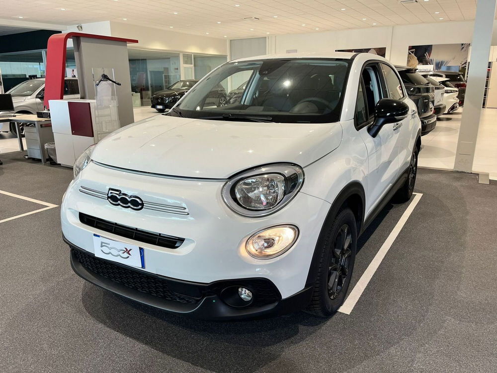 Fiat 500X usata a Milano