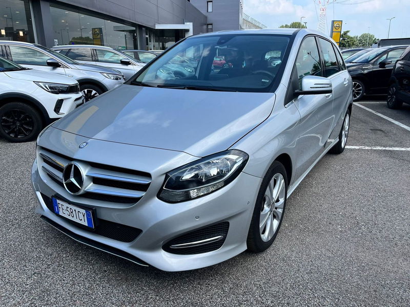 Mercedes-Benz Classe B 180 d Automatic Premium del 2016 usata a Milano