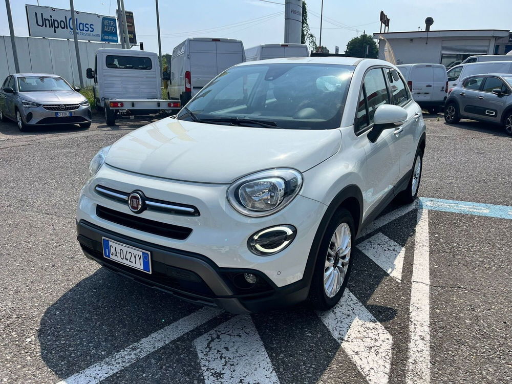 Fiat 500X usata a Milano