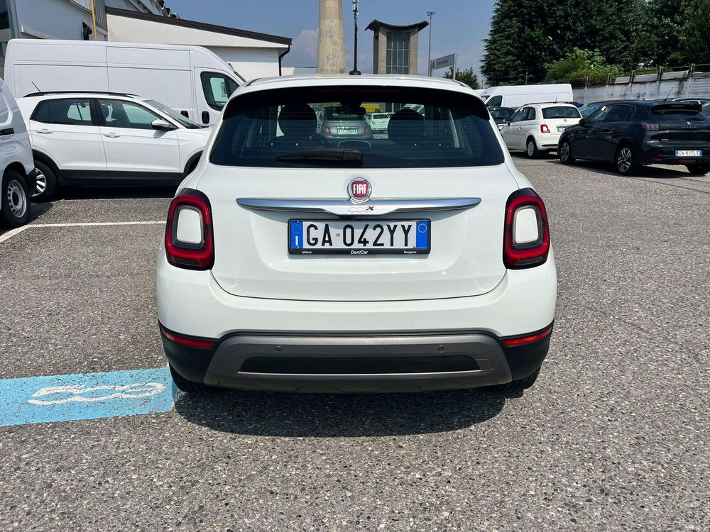 Fiat 500X usata a Milano (6)