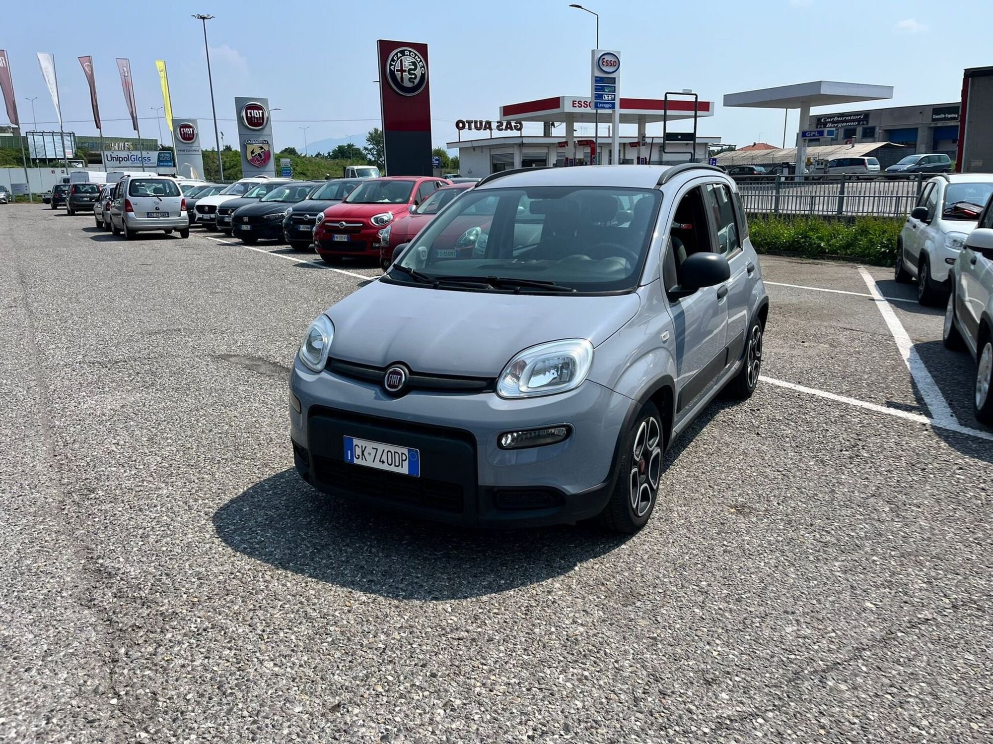 Fiat Panda 1.0 FireFly S&amp;S Hybrid City Cross  del 2022 usata a Milano