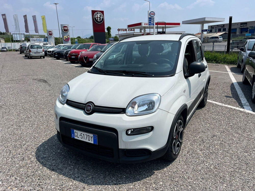 Fiat Panda usata a Milano