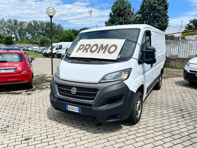 Fiat Ducato Furgone 30 CH1 2.3 mjt 120cv E6d-temp del 2020 usata a Milano