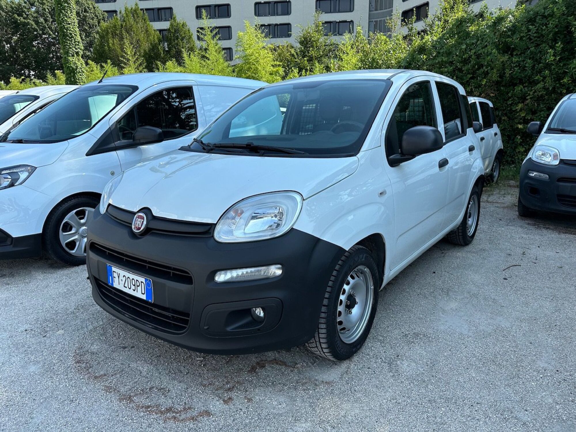 Fiat Panda 1.2 Pop Van 2 posti  del 2019 usata a Milano