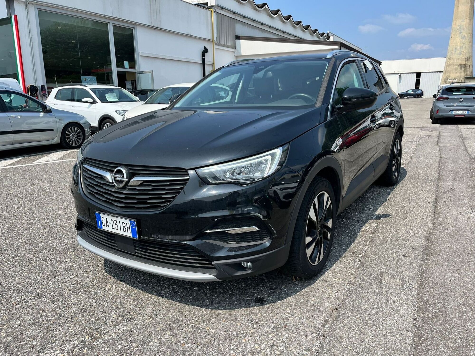 Opel Grandland X 1.5 diesel Ecotec Start&amp;Stop Innovation del 2020 usata a Milano