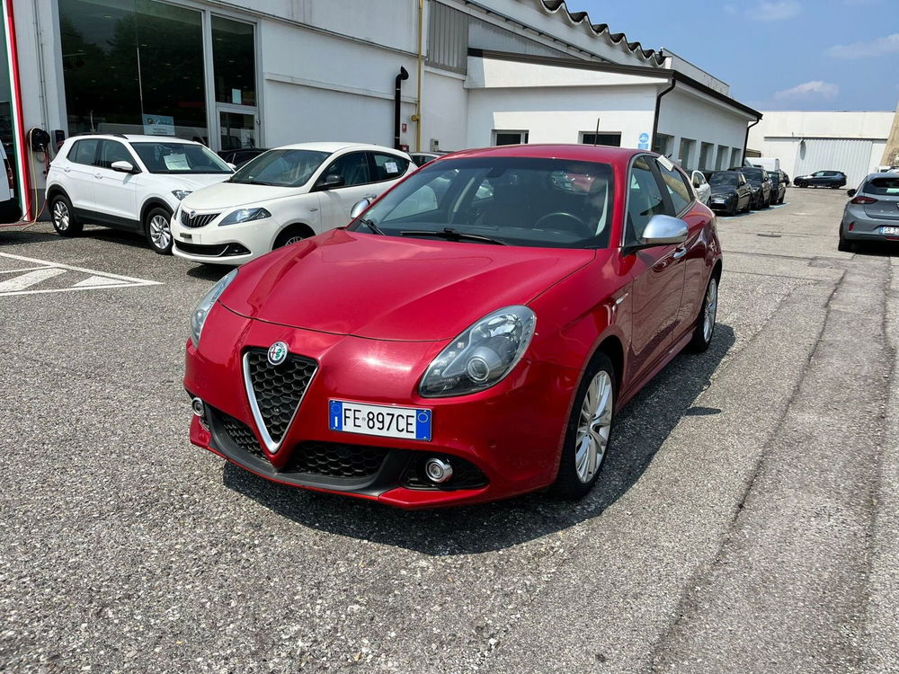 Alfa Romeo Giulietta usata a Milano