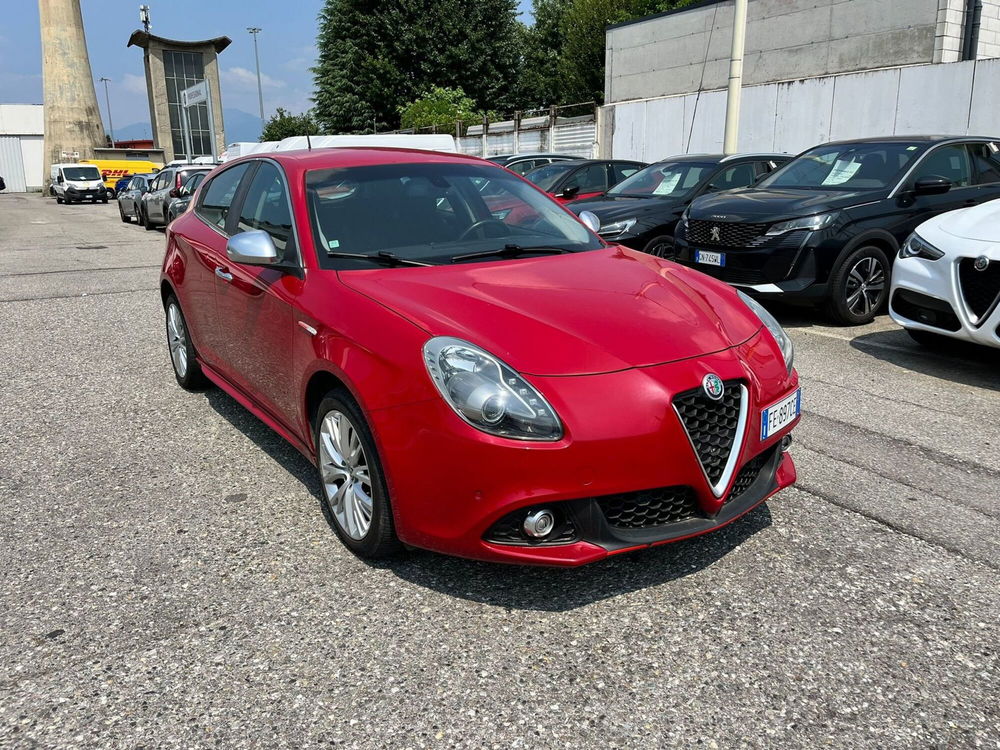 Alfa Romeo Giulietta usata a Milano (3)