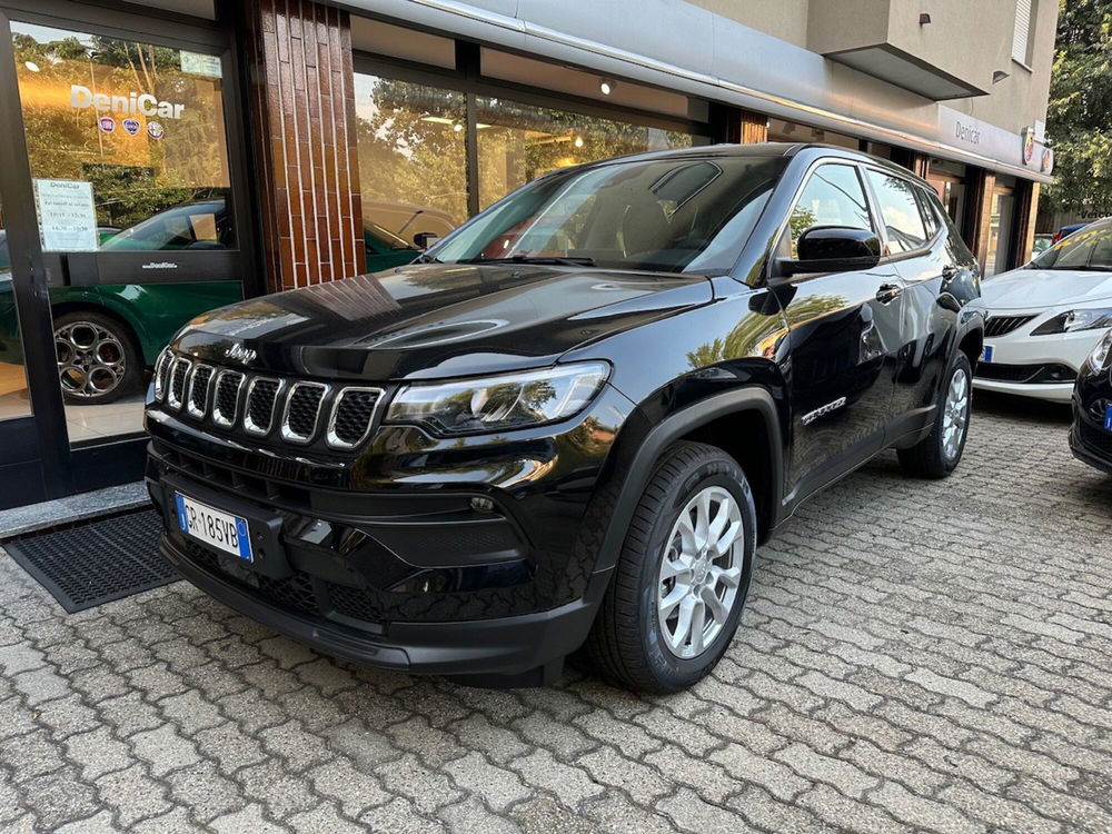 Jeep Compass nuova a Milano