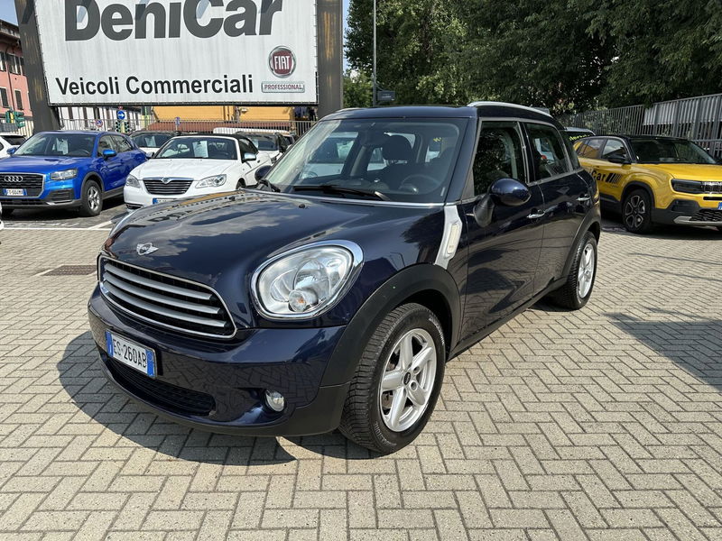 MINI Mini Countryman 1.6 Cooper Countryman ALL4 Automatica  del 2013 usata a Milano