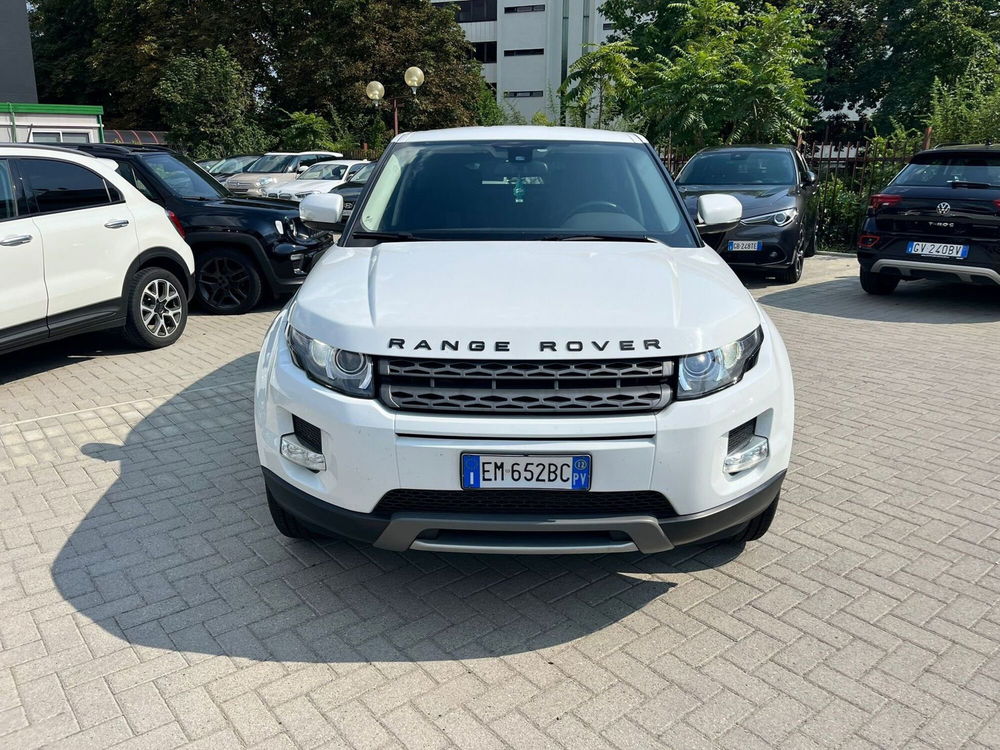 Land Rover Range Rover Evoque usata a Milano (2)