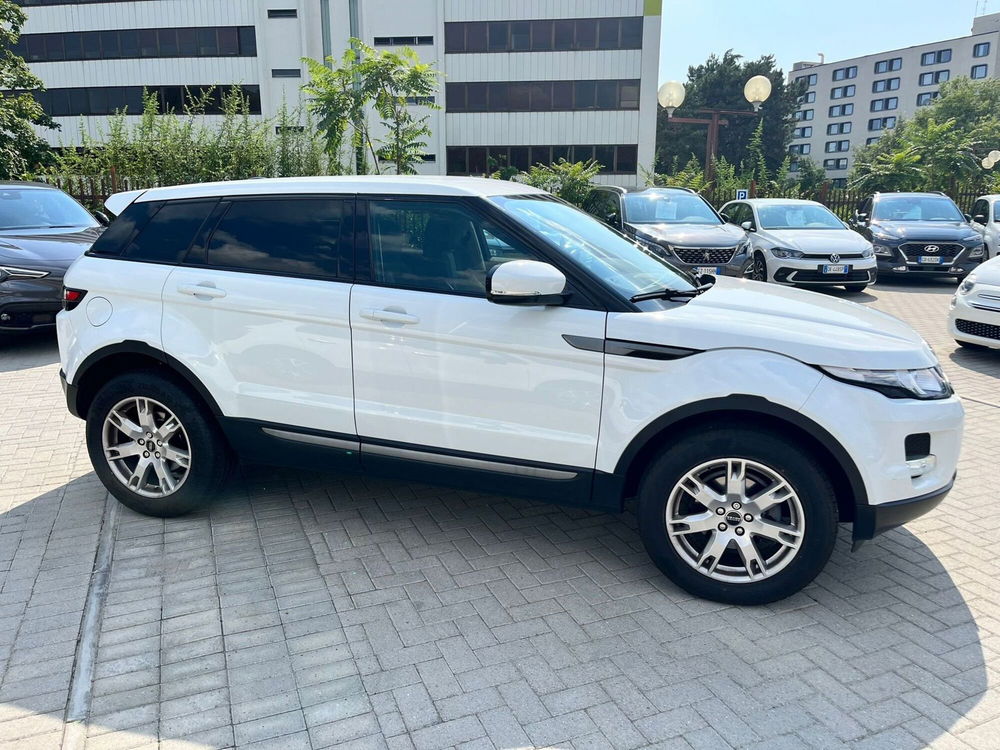 Land Rover Range Rover Evoque usata a Milano (4)